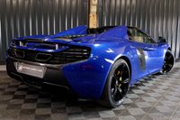 USED 2016 16 MCLAREN 650S 3.8 V8 SPIDER 2d FRONT LIFT, CARBON INTAKES, FULL LEATHER HEATED MEMORY SEATS, FRONT LIFT, REV CAMERA, MERIDIAN SOUND, FRONT PPF, CARBON INTERIOR, CARBON BLADES, 12 MONTH WARRANTY