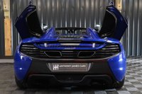 USED 2016 16 MCLAREN 650S 3.8 V8 SPIDER 2d FRONT LIFT, CARBON INTAKES, FULL LEATHER HEATED MEMORY SEATS, FRONT LIFT, REV CAMERA, MERIDIAN SOUND, FRONT PPF, CARBON INTERIOR, CARBON BLADES, 12 MONTH WARRANTY