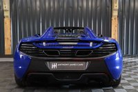 USED 2016 16 MCLAREN 650S 3.8 V8 SPIDER 2d FRONT LIFT, CARBON INTAKES, FULL LEATHER HEATED MEMORY SEATS, FRONT LIFT, REV CAMERA, MERIDIAN SOUND, FRONT PPF, CARBON INTERIOR, CARBON BLADES, 12 MONTH WARRANTY