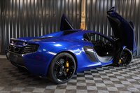 USED 2016 16 MCLAREN 650S 3.8 V8 SPIDER 2d FRONT LIFT, CARBON INTAKES, FULL LEATHER HEATED MEMORY SEATS, FRONT LIFT, REV CAMERA, MERIDIAN SOUND, FRONT PPF, CARBON INTERIOR, CARBON BLADES, 12 MONTH WARRANTY