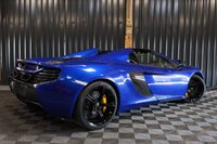 USED 2016 16 MCLAREN 650S 3.8 V8 SPIDER 2d FRONT LIFT, CARBON INTAKES, FULL LEATHER HEATED MEMORY SEATS, FRONT LIFT, REV CAMERA, MERIDIAN SOUND, FRONT PPF, CARBON INTERIOR, CARBON BLADES, 12 MONTH WARRANTY