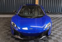 USED 2016 16 MCLAREN 650S 3.8 V8 SPIDER 2d FRONT LIFT, CARBON INTAKES, FULL LEATHER HEATED MEMORY SEATS, FRONT LIFT, REV CAMERA, MERIDIAN SOUND, FRONT PPF, CARBON INTERIOR, CARBON BLADES, 12 MONTH WARRANTY