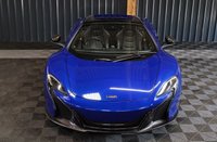 USED 2016 16 MCLAREN 650S 3.8 V8 SPIDER 2d FRONT LIFT, CARBON INTAKES, FULL LEATHER HEATED MEMORY SEATS, FRONT LIFT, REV CAMERA, MERIDIAN SOUND, FRONT PPF, CARBON INTERIOR, CARBON BLADES, 12 MONTH WARRANTY