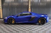 USED 2016 16 MCLAREN 650S 3.8 V8 SPIDER 2d FRONT LIFT, CARBON INTAKES, FULL LEATHER HEATED MEMORY SEATS, FRONT LIFT, REV CAMERA, MERIDIAN SOUND, FRONT PPF, CARBON INTERIOR, CARBON BLADES, 12 MONTH WARRANTY