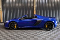 USED 2016 16 MCLAREN 650S 3.8 V8 SPIDER 2d FRONT LIFT, CARBON INTAKES, FULL LEATHER HEATED MEMORY SEATS, FRONT LIFT, REV CAMERA, MERIDIAN SOUND, FRONT PPF, CARBON INTERIOR, CARBON BLADES, 12 MONTH WARRANTY