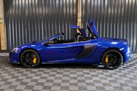USED 2016 16 MCLAREN 650S 3.8 V8 SPIDER 2d FRONT LIFT, CARBON INTAKES, FULL LEATHER HEATED MEMORY SEATS, FRONT LIFT, REV CAMERA, MERIDIAN SOUND, FRONT PPF, CARBON INTERIOR, CARBON BLADES, 12 MONTH WARRANTY