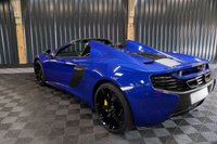 USED 2016 16 MCLAREN 650S 3.8 V8 SPIDER 2d FRONT LIFT, CARBON INTAKES, FULL LEATHER HEATED MEMORY SEATS, FRONT LIFT, REV CAMERA, MERIDIAN SOUND, FRONT PPF, CARBON INTERIOR, CARBON BLADES, 12 MONTH WARRANTY