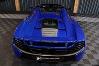 USED 2016 16 MCLAREN 650S 3.8 V8 SPIDER 2d FRONT LIFT, CARBON INTAKES, FULL LEATHER HEATED MEMORY SEATS, FRONT LIFT, REV CAMERA, MERIDIAN SOUND, FRONT PPF, CARBON INTERIOR, CARBON BLADES, 12 MONTH WARRANTY