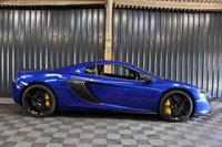 USED 2016 16 MCLAREN 650S 3.8 V8 SPIDER 2d FRONT LIFT, CARBON INTAKES, FULL LEATHER HEATED MEMORY SEATS, FRONT LIFT, REV CAMERA, MERIDIAN SOUND, FRONT PPF, CARBON INTERIOR, CARBON BLADES, 12 MONTH WARRANTY