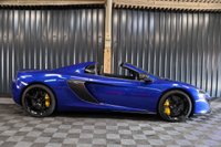 USED 2016 16 MCLAREN 650S 3.8 V8 SPIDER 2d FRONT LIFT, CARBON INTAKES, FULL LEATHER HEATED MEMORY SEATS, FRONT LIFT, REV CAMERA, MERIDIAN SOUND, FRONT PPF, CARBON INTERIOR, CARBON BLADES, 12 MONTH WARRANTY
