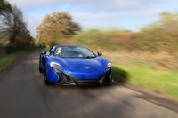 USED 2016 16 MCLAREN 650S 3.8 V8 SPIDER 2d FRONT LIFT, CARBON INTAKES, FULL LEATHER HEATED MEMORY SEATS, FRONT LIFT, REV CAMERA, MERIDIAN SOUND, FRONT PPF, CARBON INTERIOR, CARBON BLADES, 12 MONTH WARRANTY