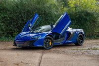 USED 2016 16 MCLAREN 650S 3.8 V8 SPIDER 2d FRONT LIFT, CARBON INTAKES, FULL LEATHER HEATED MEMORY SEATS, FRONT LIFT, REV CAMERA, MERIDIAN SOUND, FRONT PPF, CARBON INTERIOR, CARBON BLADES, 12 MONTH WARRANTY