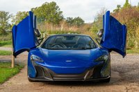 USED 2016 16 MCLAREN 650S 3.8 V8 SPIDER 2d FRONT LIFT, CARBON INTAKES, FULL LEATHER HEATED MEMORY SEATS, FRONT LIFT, REV CAMERA, MERIDIAN SOUND, FRONT PPF, CARBON INTERIOR, CARBON BLADES, 12 MONTH WARRANTY