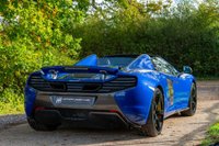 USED 2016 16 MCLAREN 650S 3.8 V8 SPIDER 2d FRONT LIFT, CARBON INTAKES, FULL LEATHER HEATED MEMORY SEATS, FRONT LIFT, REV CAMERA, MERIDIAN SOUND, FRONT PPF, CARBON INTERIOR, CARBON BLADES, 12 MONTH WARRANTY