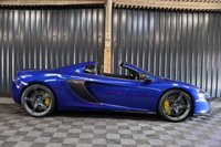 USED 2016 16 MCLAREN 650S 3.8 V8 SPIDER 2d FRONT LIFT, CARBON INTAKES, FULL LEATHER HEATED MEMORY SEATS, FRONT LIFT, REV CAMERA, MERIDIAN SOUND, FRONT PPF, CARBON INTERIOR, CARBON BLADES, 12 MONTH WARRANTY