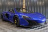 USED 2016 16 MCLAREN 650S 3.8 V8 SPIDER 2d FRONT LIFT, CARBON INTAKES, FULL LEATHER HEATED MEMORY SEATS, FRONT LIFT, REV CAMERA, MERIDIAN SOUND, FRONT PPF, CARBON INTERIOR, CARBON BLADES, 12 MONTH WARRANTY