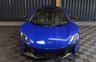 USED 2016 16 MCLAREN 650S 3.8 V8 SPIDER 2d FRONT LIFT, CARBON INTAKES, FULL LEATHER HEATED MEMORY SEATS, FRONT LIFT, REV CAMERA, MERIDIAN SOUND, FRONT PPF, CARBON INTERIOR, CARBON BLADES, 12 MONTH WARRANTY