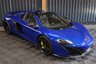 USED 2016 16 MCLAREN 650S 3.8 V8 SPIDER 2d FRONT LIFT, CARBON INTAKES, FULL LEATHER HEATED MEMORY SEATS, FRONT LIFT, REV CAMERA, MERIDIAN SOUND, FRONT PPF, CARBON INTERIOR, CARBON BLADES, 12 MONTH WARRANTY