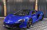 USED 2016 16 MCLAREN 650S 3.8 V8 SPIDER 2d FRONT LIFT, CARBON INTAKES, FULL LEATHER HEATED MEMORY SEATS, FRONT LIFT, REV CAMERA, MERIDIAN SOUND, FRONT PPF, CARBON INTERIOR, CARBON BLADES, 12 MONTH WARRANTY