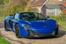 USED 2016 16 MCLAREN 650S 3.8 V8 SPIDER 2d FRONT LIFT, CARBON INTAKES, FULL LEATHER HEATED MEMORY SEATS, FRONT LIFT, REV CAMERA, MERIDIAN SOUND, FRONT PPF, CARBON INTERIOR, CARBON BLADES, 12 MONTH WARRANTY