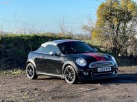 USED 2012 62 MINI COUPE 1.6 COOPER 2d 120 BHP CHILLI AND MEDIA PACK