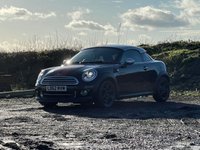 USED 2012 62 MINI COUPE 1.6 COOPER 2d 120 BHP CHILLI AND MEDIA PACK
