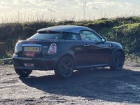 USED 2012 62 MINI COUPE 1.6 COOPER 2d 120 BHP CHILLI AND MEDIA PACK