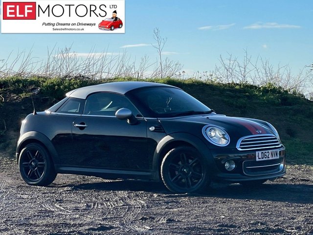 2012 62 MINI Coupe 1.6 COOPER 2d 120 BHP