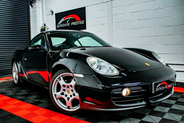 2008 08 Porsche Cayman 2.7 24V 2d 242 BHP