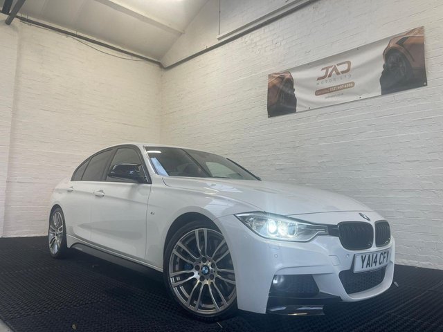 2014 14 BMW 3 Series 3.0 330D M SPORT 4d 255 BHP