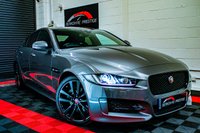 USED 2018 68 JAGUAR XE 2.0 D R-SPORT 4d 178 BHP HTD SEATS + SENSORS + 2 KEYS