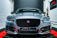 USED 2018 68 JAGUAR XE 2.0 D R-SPORT 4d 178 BHP HTD SEATS + SENSORS + 2 KEYS