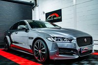 USED 2018 68 JAGUAR XE 2.0 D R-SPORT 4d 178 BHP HTD SEATS + SENSORS + 2 KEYS