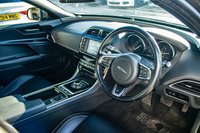 USED 2018 68 JAGUAR XE 2.0 D R-SPORT 4d 178 BHP HTD SEATS + SENSORS + 2 KEYS