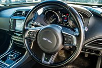 USED 2018 68 JAGUAR XE 2.0 D R-SPORT 4d 178 BHP HTD SEATS + SENSORS + 2 KEYS