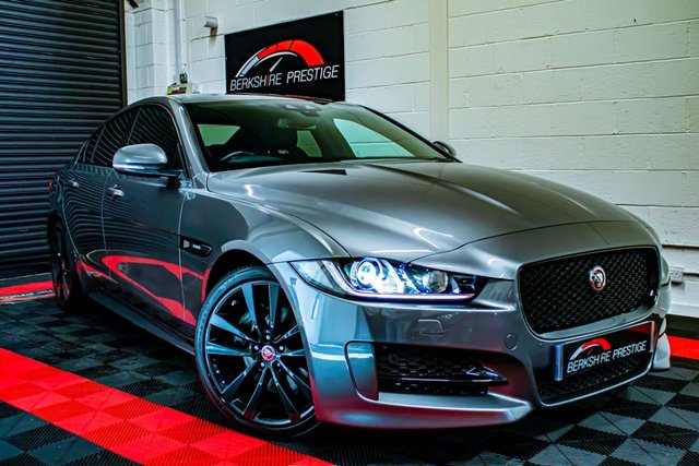2018 68 Jaguar Xe 2.0 D R-SPORT 4d 178 BHP