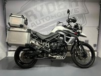 USED 2016 16 TRIUMPH TIGER 800 XCA - BUY ONLINE 24 HRS A DAY - FINANCE AVAILABLE - ALL TYPES OF CREDIT ACCEPTED ARROW EXHAUST & TRIUMPH OE LUGGAGE