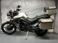 USED 2016 16 TRIUMPH TIGER 800 XCA - BUY ONLINE 24 HRS A DAY - FINANCE AVAILABLE - ALL TYPES OF CREDIT ACCEPTED ARROW EXHAUST & TRIUMPH OE LUGGAGE
