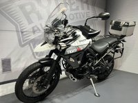 USED 2016 16 TRIUMPH TIGER 800 XCA - BUY ONLINE 24 HRS A DAY - FINANCE AVAILABLE - ALL TYPES OF CREDIT ACCEPTED ARROW EXHAUST & TRIUMPH OE LUGGAGE