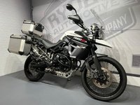 USED 2016 16 TRIUMPH TIGER 800 XCA - BUY ONLINE 24 HRS A DAY - FINANCE AVAILABLE - ALL TYPES OF CREDIT ACCEPTED ARROW EXHAUST & TRIUMPH OE LUGGAGE