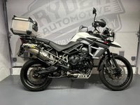 USED 2016 16 TRIUMPH TIGER 800 XCA - BUY ONLINE 24 HRS A DAY - FINANCE AVAILABLE - ALL TYPES OF CREDIT ACCEPTED ARROW EXHAUST & TRIUMPH OE LUGGAGE