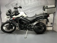 USED 2016 16 TRIUMPH TIGER 800 XCA - BUY ONLINE 24 HRS A DAY - FINANCE AVAILABLE - ALL TYPES OF CREDIT ACCEPTED ARROW EXHAUST & TRIUMPH OE LUGGAGE