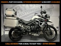 USED 2016 16 TRIUMPH TIGER 800 XCA - BUY ONLINE 24 HRS A DAY - FINANCE AVAILABLE - ALL TYPES OF CREDIT ACCEPTED ARROW EXHAUST & TRIUMPH OE LUGGAGE