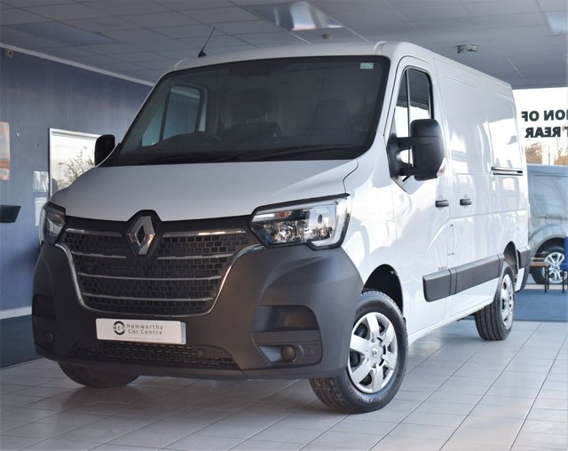 2022 72 Renault Master 2.3 BLUE DCI 28 BUSINESS PLUS P/V L1 MANUAL 135 BHP EURO 6