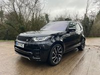 USED 2017 17 LAND ROVER DISCOVERY 3.0 TD6 HSE LUXURY 5d 255 BHP ZERO DEPOSIT FINANCE AVAILABLE