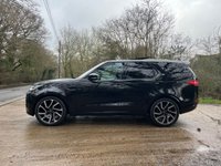 USED 2017 17 LAND ROVER DISCOVERY 3.0 TD6 HSE LUXURY 5d 255 BHP ZERO DEPOSIT FINANCE AVAILABLE