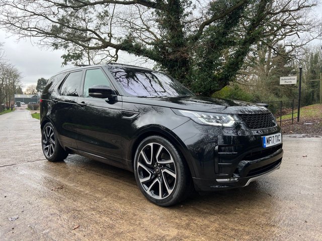 2017 17 Land Rover Discovery 3.0 TD6 HSE LUXURY 5d 255 BHP