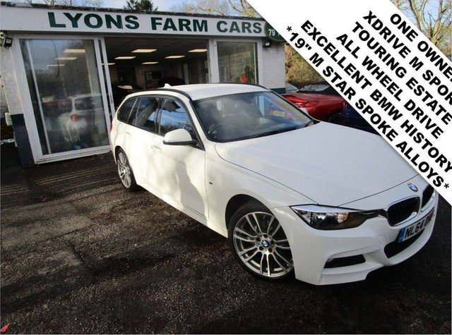 2014 64 BMW 3 Series 2.0 320D XDRIVE M SPORT TOURING 5d 181 BHP ALL WHEEL DRIVE *19