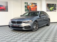 USED 2020 20 BMW 5 SERIES 3.0 530D M SPORT 4d 261 BHP HUD / M SPORT+ & TECH PACKS