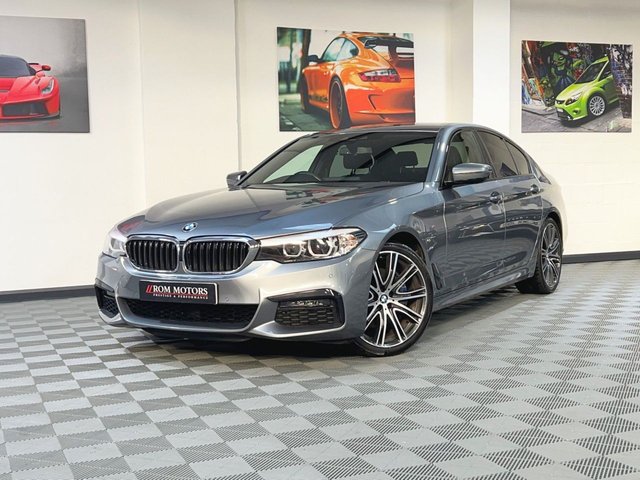 2020 20 BMW 5 Series 3.0 530D M SPORT 4d 261 BHP